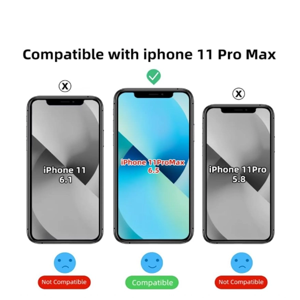 iPhone 11 Pro Max Back Case MagSafe - Image 2