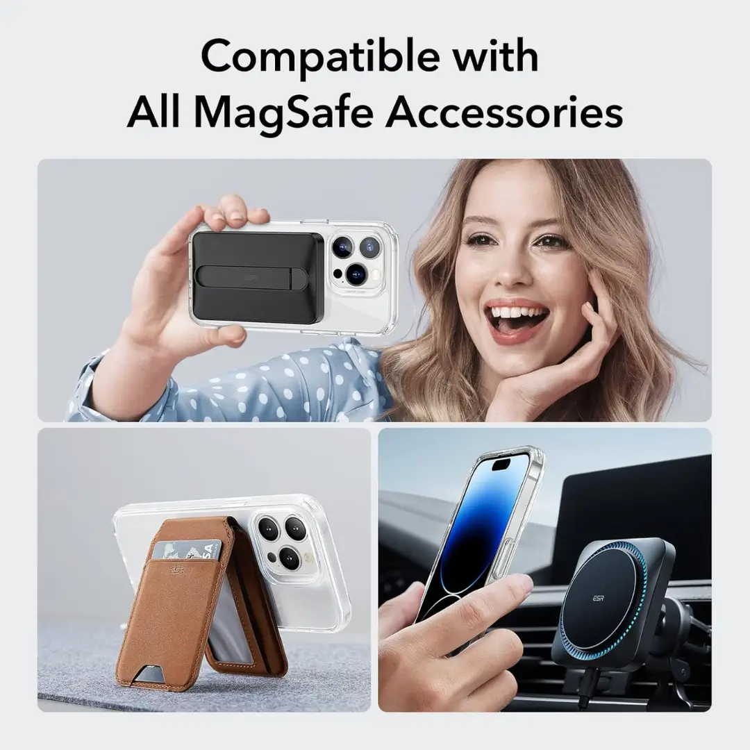 iPhone 14 Pro Max Back Case - Clear MagSafe - Image 5