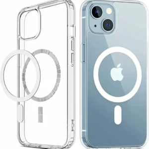 iPhone 15 Plus – MagSafe Clear Back Case