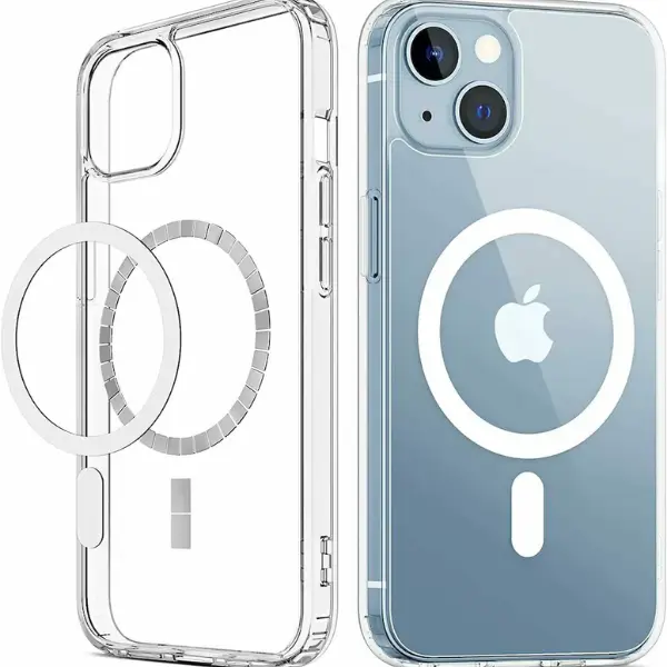 iPhone 15 – MagSafe Clear Back Case