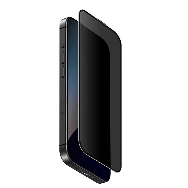 iPhone 16 Pro Privacy Screen Protector-Anti-spy Tempered-Glass Privacy Screen Protector - Image 2