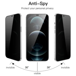 iPhone 12 Privacy Screen Protector-Anti-spy Tempered-Glass Privacy Screen Protector