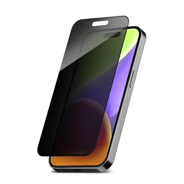 iPhone 14 Pro Privacy Screen Protector-Anti-spy Tempered-Glass Privacy Screen Protector - Image 3