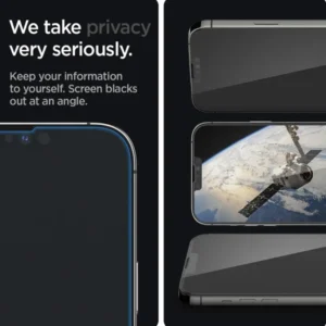 iPhone 14 Plus Privacy Screen Protector-Anti-spy Tempered-Glass Privacy Screen Protector