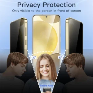 iPhone 14 Pro Privacy Screen Protector-Anti-spy Tempered-Glass Privacy Screen Protector