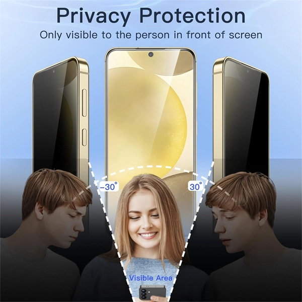 iPhone 14 Pro Privacy Screen Protector-Anti-spy Tempered-Glass Privacy Screen Protector