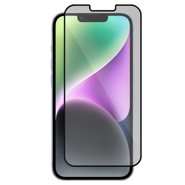 iPhone 13 Privacy Screen Protector-Anti-spy Tempered-Glass Privacy Screen Protector - Image 2