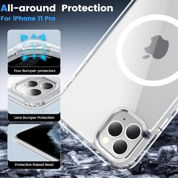 iPhone 11 Pro Back Case MagSafe - Image 3