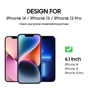 iPhone 13 Pro  Privacy Screen Protector-Anti-spy Tempered-Glass Privacy Screen Protector