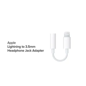 Apple Lightning to Headphone Jack Adapter