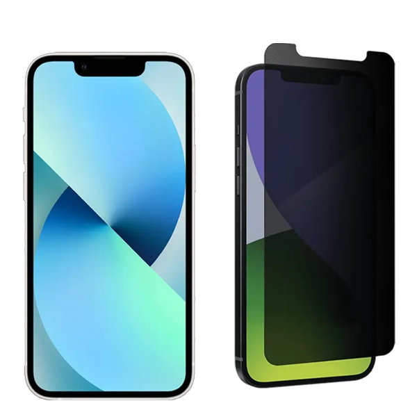 iPhone 13 Mini Privacy Screen Protector-Anti-spy Tempered-Glass Privacy Screen Protector - Image 4
