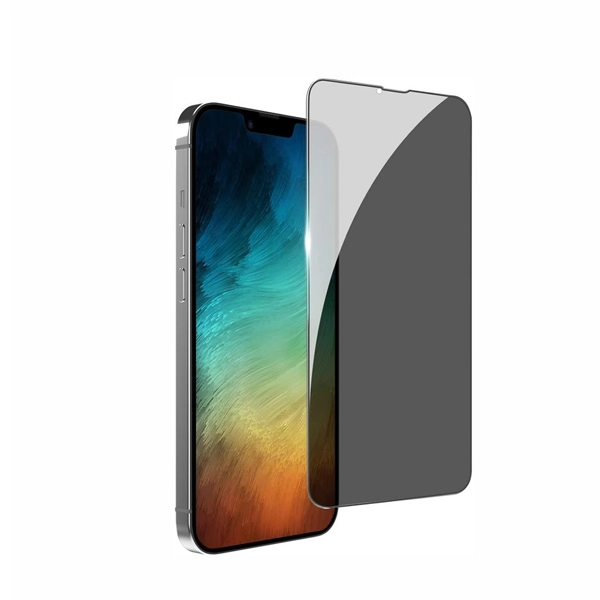 iPhone 13 Mini Privacy Screen Protector-Anti-spy Tempered-Glass Privacy Screen Protector - Image 3