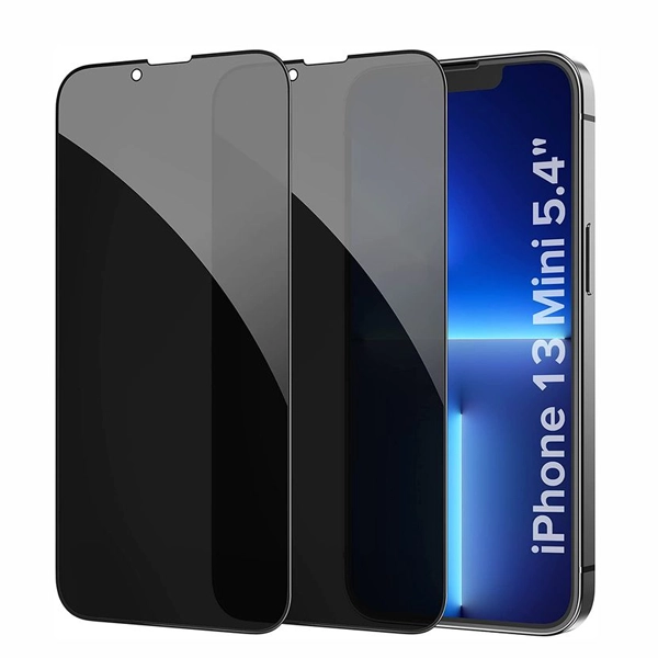 iPhone 13 Mini Privacy Screen Protector-Anti-spy Tempered-Glass Privacy Screen Protector - Image 2