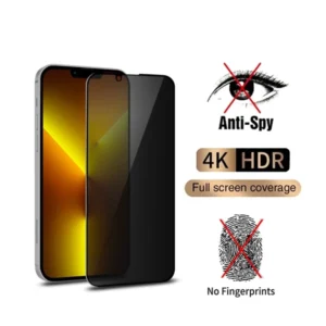 iPhone 13 Privacy Screen Protector-Anti-spy Tempered-Glass Privacy Screen Protector