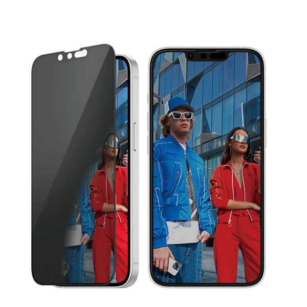iPhone 13 Pro Privacy Screen Protector-Anti-spy Tempered-Glass Privacy Screen Protector - Image 3