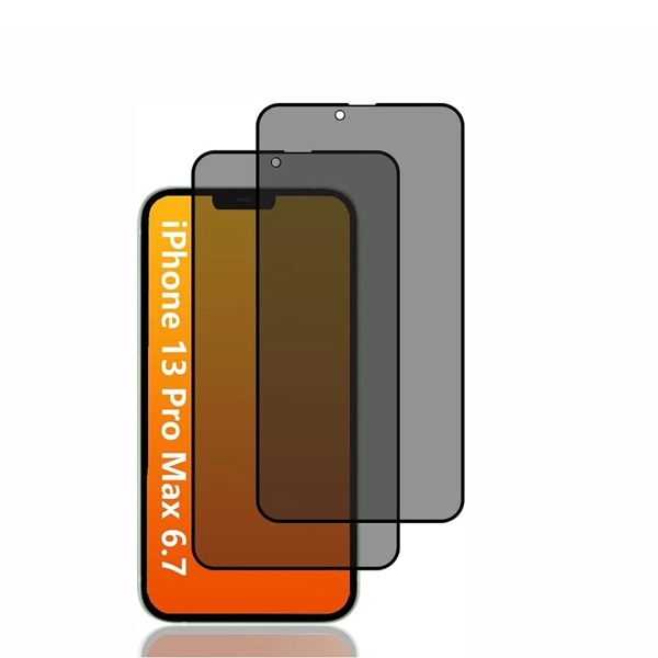 iPhone 13 Pro Max Privacy Screen Protector-Anti-spy Tempered-Glass Privacy Screen Protector - Image 3