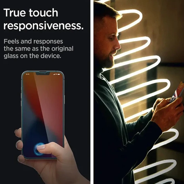 iPhone 13 Pro Max Privacy Screen Protector-Anti-spy Tempered-Glass Privacy Screen Protector