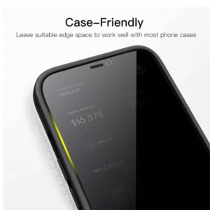iPhone 12 Mini Privacy Screen Protector-Anti-spy Tempered-Glass Privacy Screen Protector