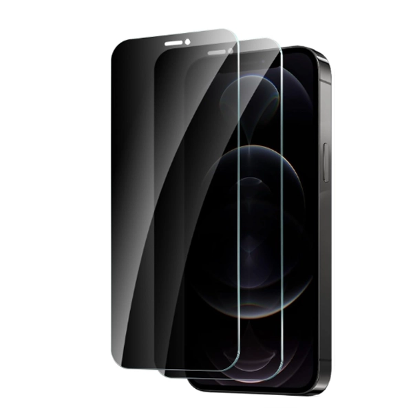 iPhone 12 Pro Privacy Screen Protector-Anti-spy Tempered-Glass Privacy Screen Protector - Image 3