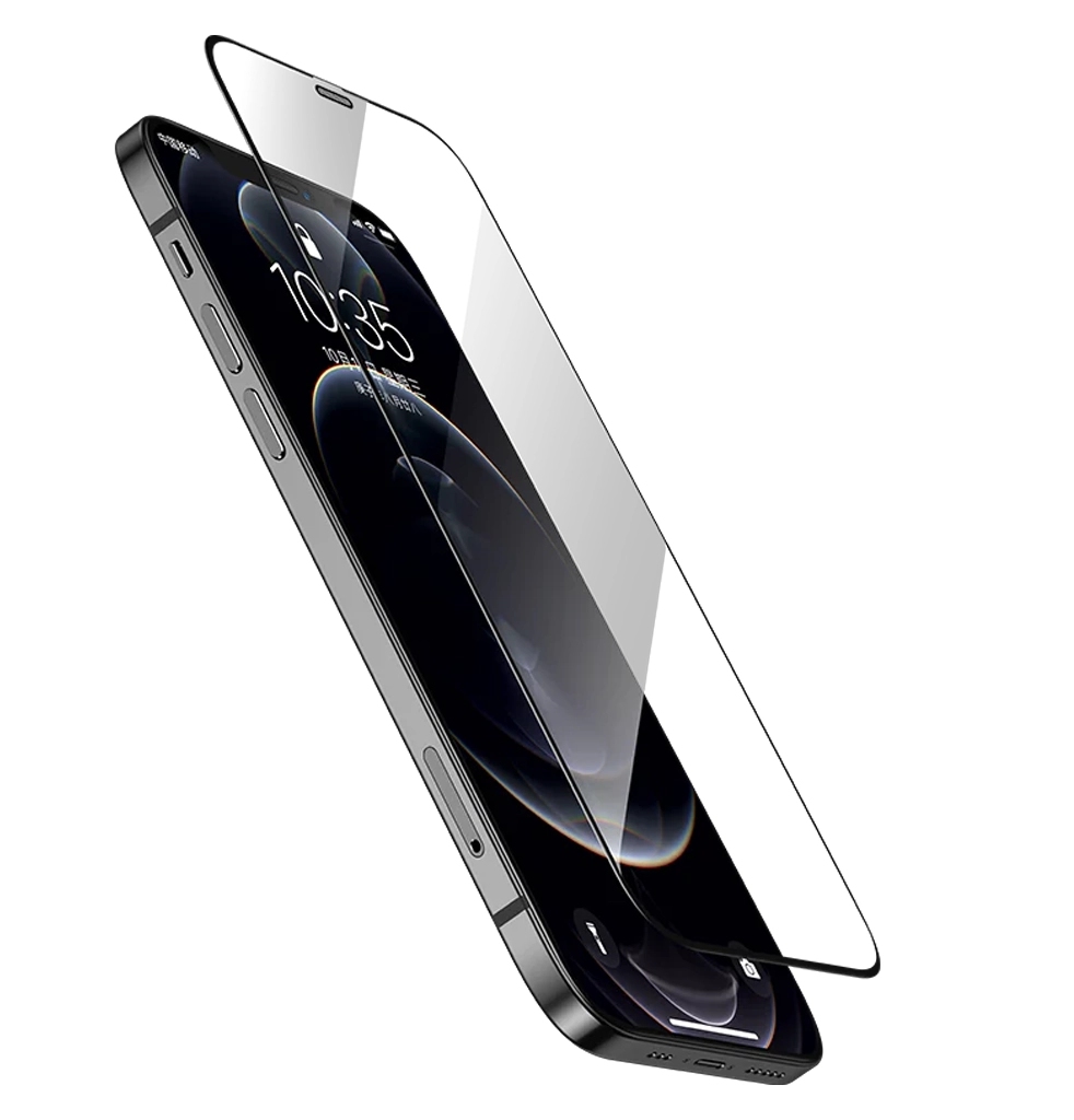 iPhone 12 Pro Privacy Screen Protector-Anti-spy Tempered-Glass Privacy Screen Protector - Image 4