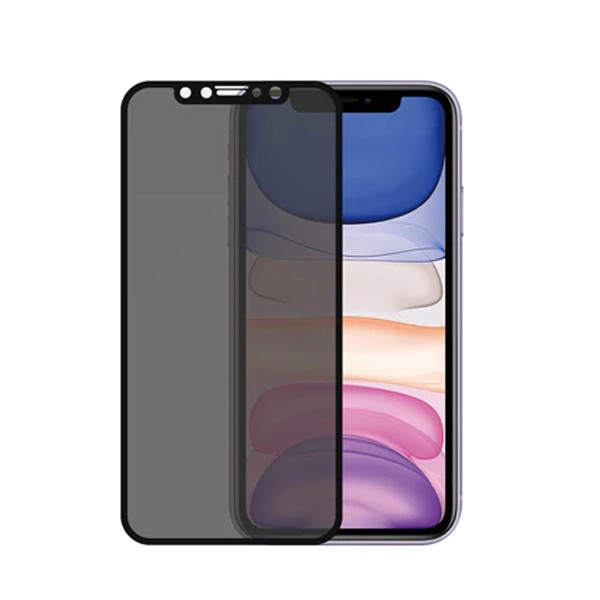 iPhone 11 Privacy Screen Protector-Anti-spy Tempered-Glass Privacy Screen Protector - Image 4