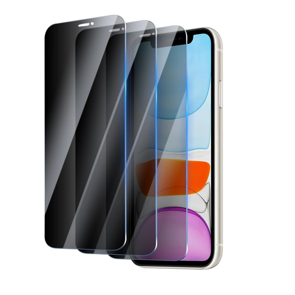 iPhone 11 Privacy Screen Protector-Anti-spy Tempered-Glass Privacy Screen Protector - Image 3