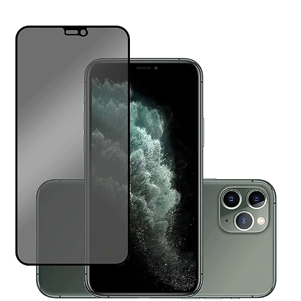 iPhone 11 Pro Max Privacy Screen Protector-Anti-spy Tempered-Glass Privacy Screen Protector - Image 3