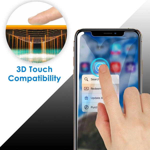 iPhone 11 Pro Max Privacy Screen Protector-Anti-spy Tempered-Glass Privacy Screen Protector - Image 4