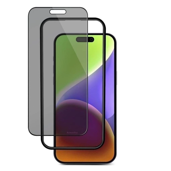 iPhone 14 Pro Max Privacy Screen Protector-Anti-spy Tempered-Glass Privacy Screen Protector - Image 3