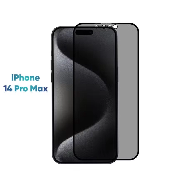 iPhone 14 Pro Max Privacy Screen Protector-Anti-spy Tempered-Glass Privacy Screen Protector - Image 2