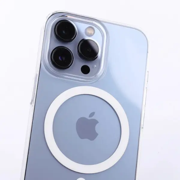 iPhone 13 Pro Clear MagSafe Back Case - Image 6