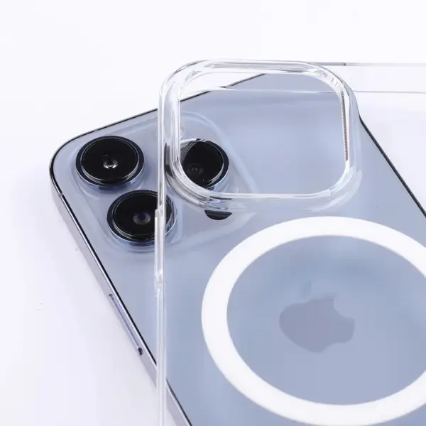 iPhone 13 Pro Clear MagSafe Back Case - Image 3