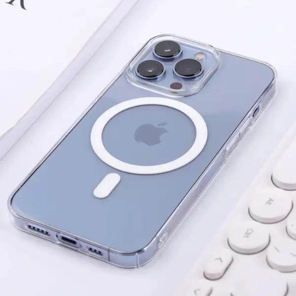 iPhone 13 Pro Clear MagSafe Back Case - Image 5