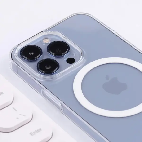 iPhone 13 Pro Clear MagSafe Back Case - Image 4