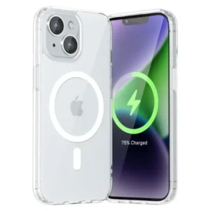 iPhone 13 Mini Back Case - Clear, MagSafe