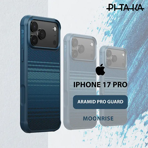 PITAKA ARAMID PRO GUARD CASE FOR IPHONE 17 PRO-MOONRISE