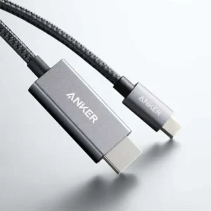 Anker USB-C to HDMI Cable A8730H11: 6ft Nylon Black 4K