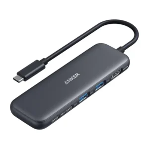 Anker A8355H11 332 USB-C Hub 5-in-1 Adapter with HDMI Black