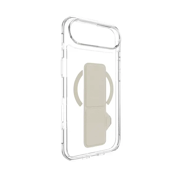 MAGEASY GRAB STAND M CASE: IPHONE 17 AIR - Transparent - Image 4