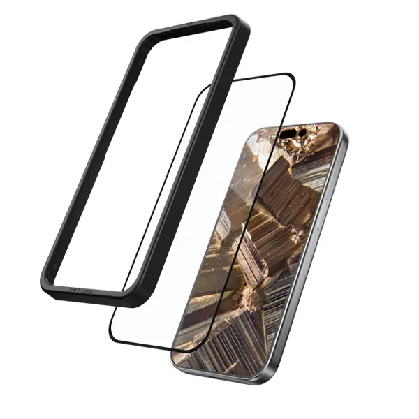 MAGEASY VETRO 9H TEMPERED GLASS SCREEN PROTECTOR FOR IPHONE 17 AIR - Image 2