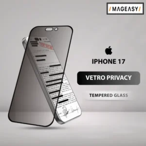 MAGEASY VETRO PRIVACY TEMPERED GLASS SCREENP ROTECTOR FOR IPHONE 17