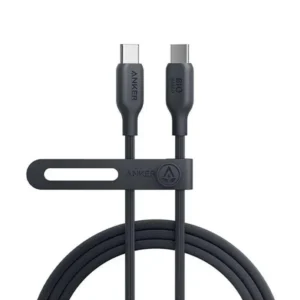 Anker 542 USB-C to USB-C Cable 6ft Bio-Based Black
