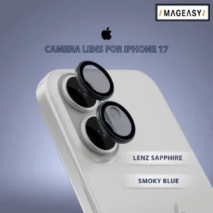 MAGEASY LENZ SAPPHIRE CAMERA LENS PROTECTOR FOR IPHONE 17-SMOKY BLUE