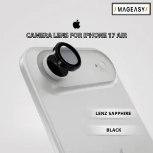 MAGEASY LENZ SAPPHIRE CAMERA LENS PROTECTOR FOR IPHONE 17 AIR-BLACK