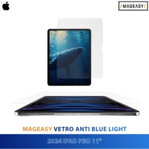 MAGEASY VETRO ANTI BLUE LIGHT FOR 2024 IPAD PRO 11"