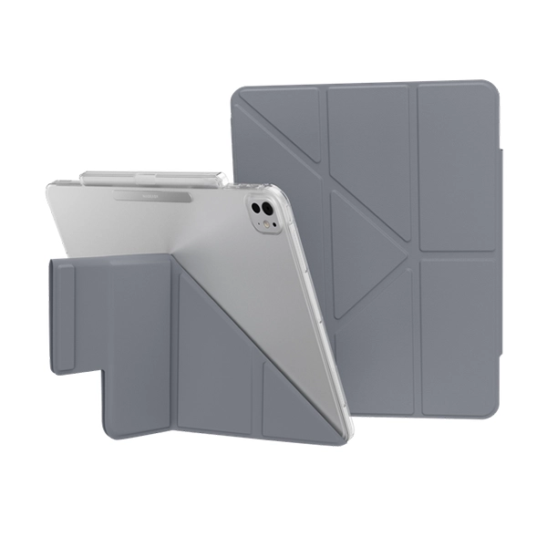 MAGEASY FACET FOLIO CASE W/PENCIL HOLDER FOR IPAD PRO 13"-ALASKAN BLUE - Image 2