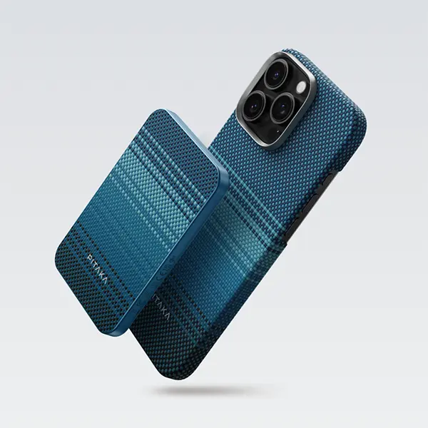 PITAKA ARAMID FIBER MAGNETIC POWER BANK QI2 5K Mah MOONRISE - Image 3