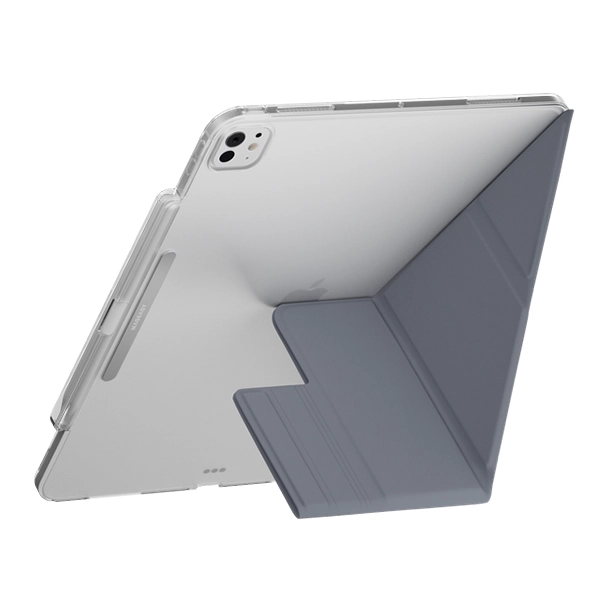 MAGEASY FACET FOLIO CASE W/PENCIL HOLDER FOR IPAD PRO 13"-ALASKAN BLUE - Image 4