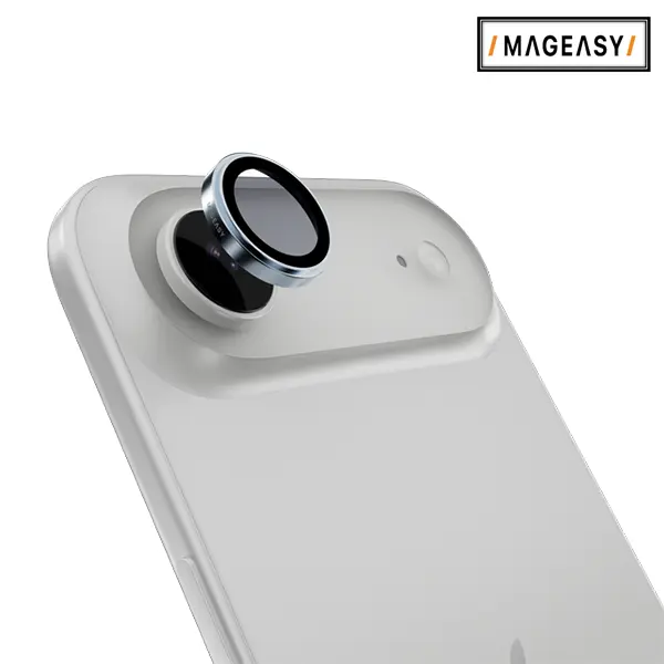 MAGEASY LENZ SAPPHIRE CAMERA LENS PROTECTOR FOR IPHONE 17 AIR-FOG - Image 2