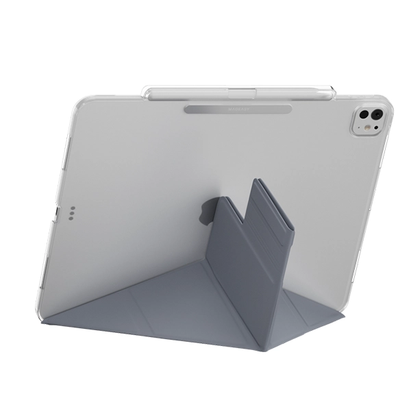MAGEASY FACET FOLIO CASE W/PENCIL HOLDER FOR IPAD PRO 13"-ALASKAN BLUE - Image 5